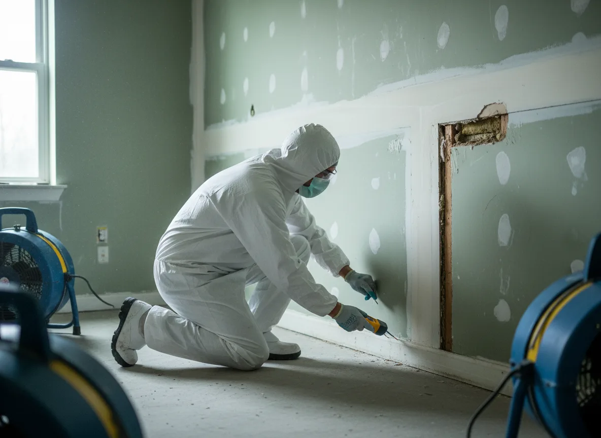 Water Damage Restoration company in Briggsville, AR
